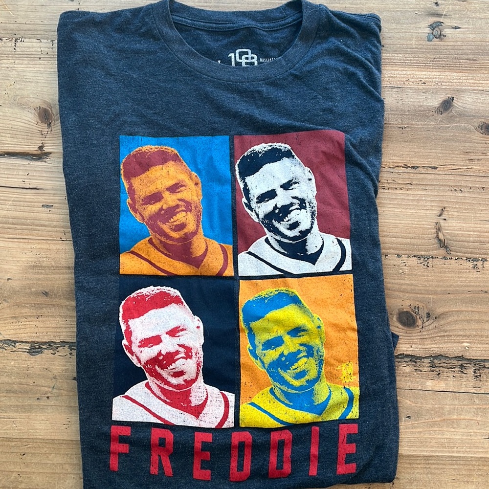 Rare Freddie Freeman shirt.